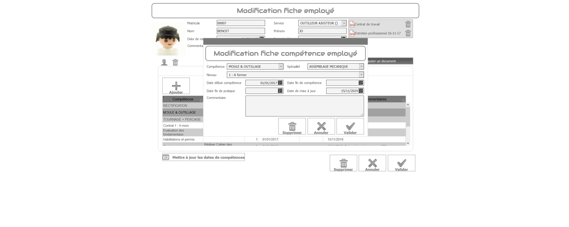 Avis Keyskills GPEC : Logiciel GPEC simple intuitif - Appvizer