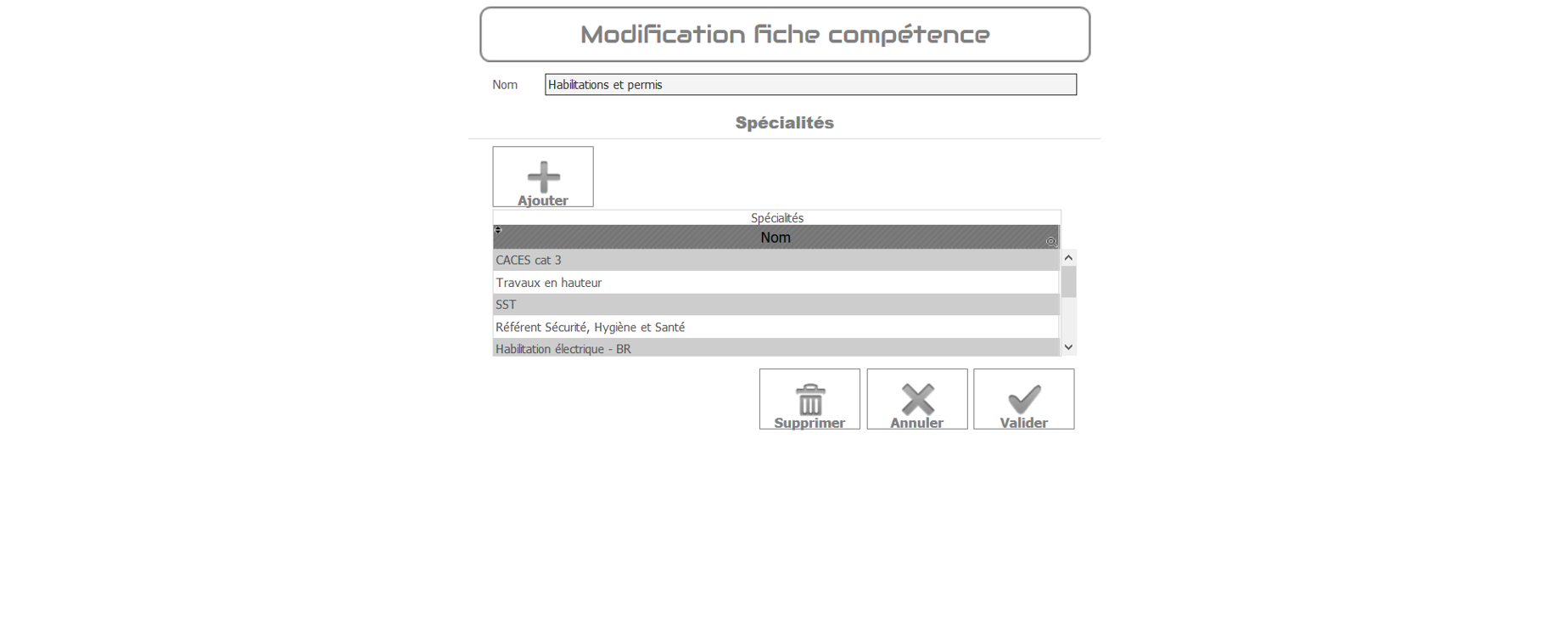 Keyskills GPEC - Capture d'écran 2