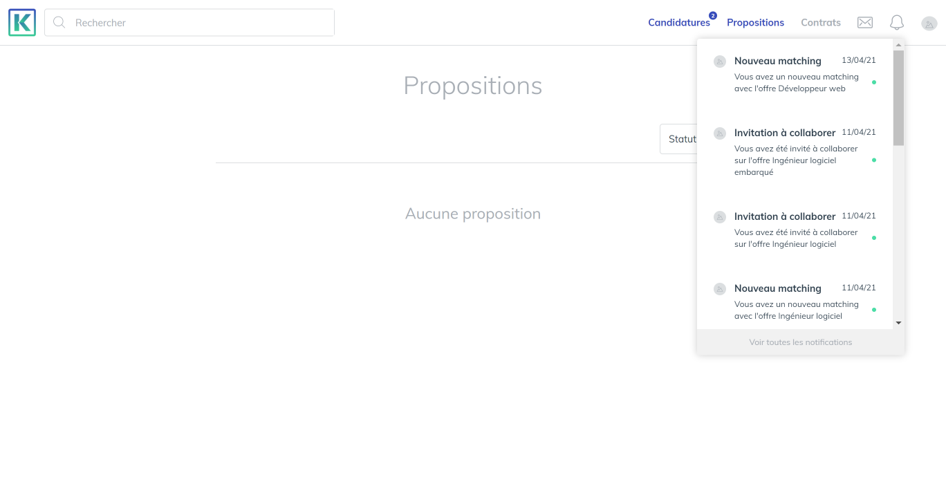 Kicklox Platform - Capture d'écran 5