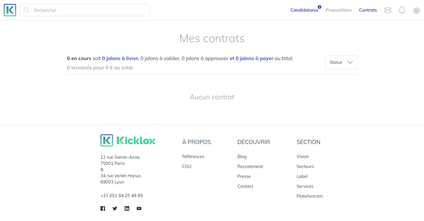 Kicklox Platform - Capture d'écran 4