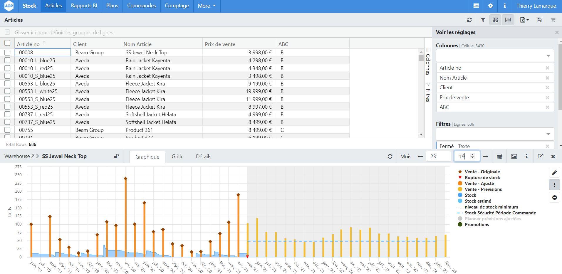 AGR Dynamics Retail - Logiciel Retail Dynamics