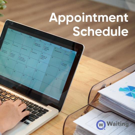 Qwaiting - Appointment scheduling