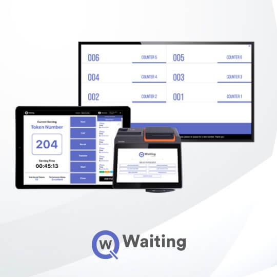 Qwaiting - Kiosk App