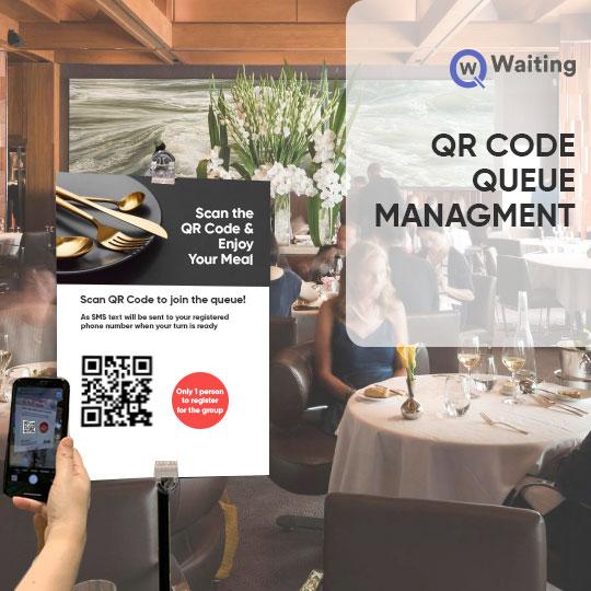 Qwaiting - QR Queue Management