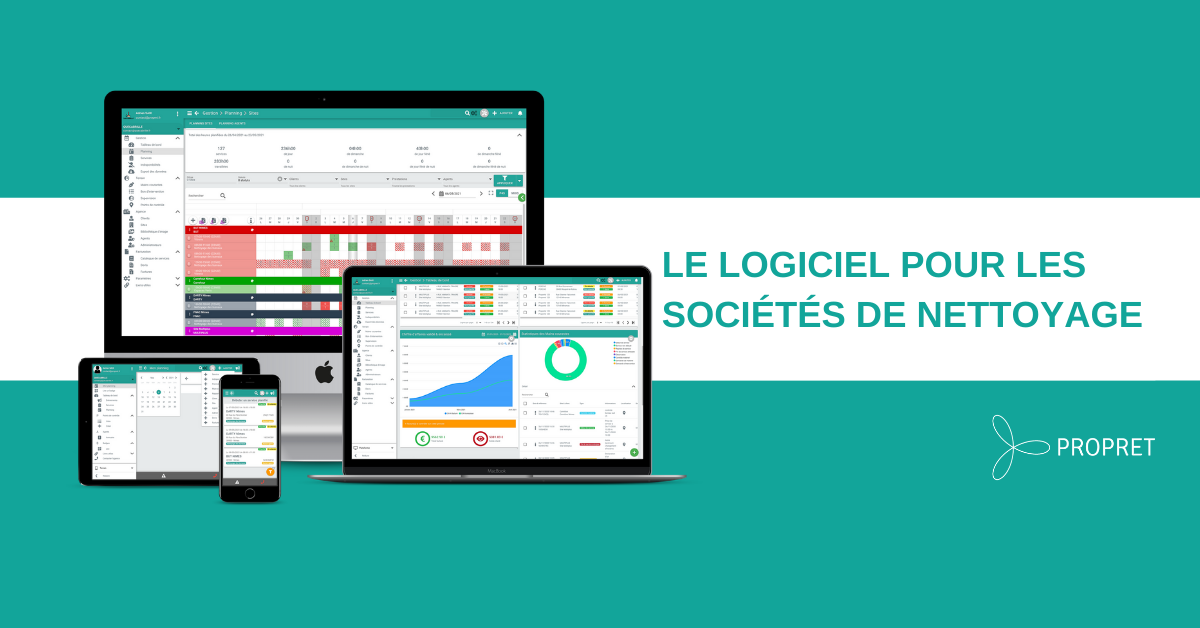 Avis PROPRET : Logiciel gestion pour sociétés de nettoyage - Appvizer