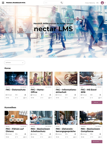 nectar LMS - Course_overview_example