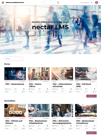 nectar LMS - Course_overview_Example