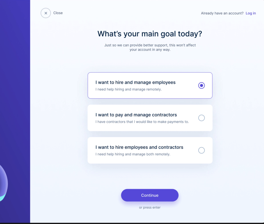 Remote - Remote-Onboarding-Flow
