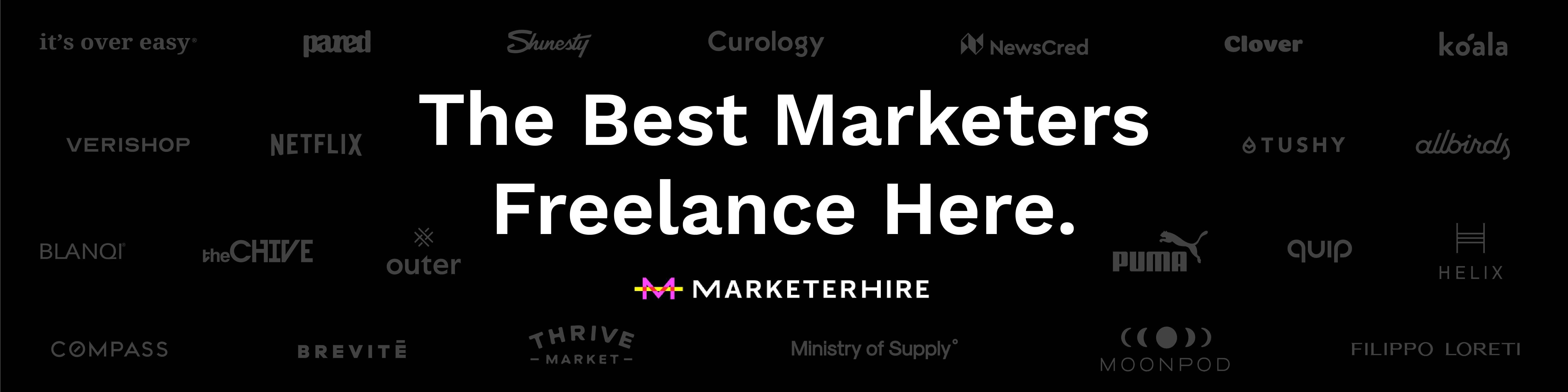 Review Marketerhire: The right amount of the right marketer - Appvizer