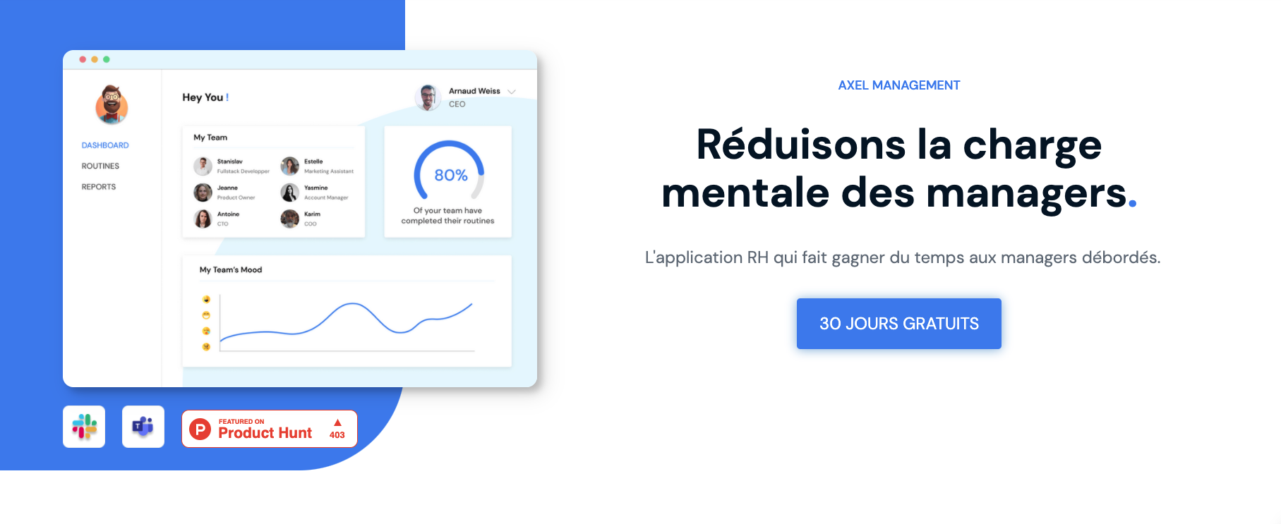 Avis Axel Management : L'automatisation au service des managers débordés ⚡ - Appvizer