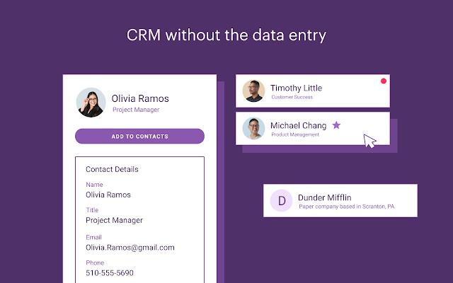 Copper CRM - Screenshot 1