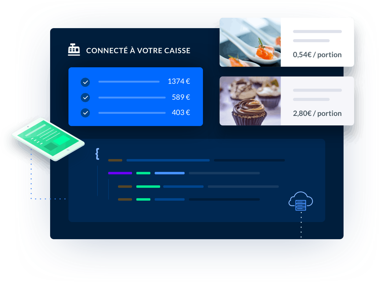 Melba - Melba - capture logiciel -  Demande de connexion à la caisse