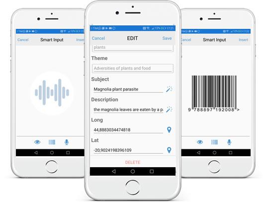 eLegere - Smart Mobile Input