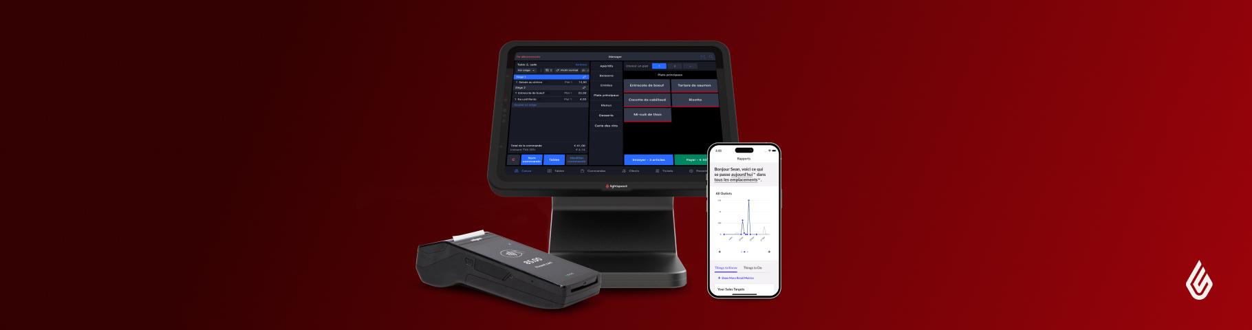 Avis Lightspeed : La caisse tout-en-un pour les restaurants et hôtels - Appvizer