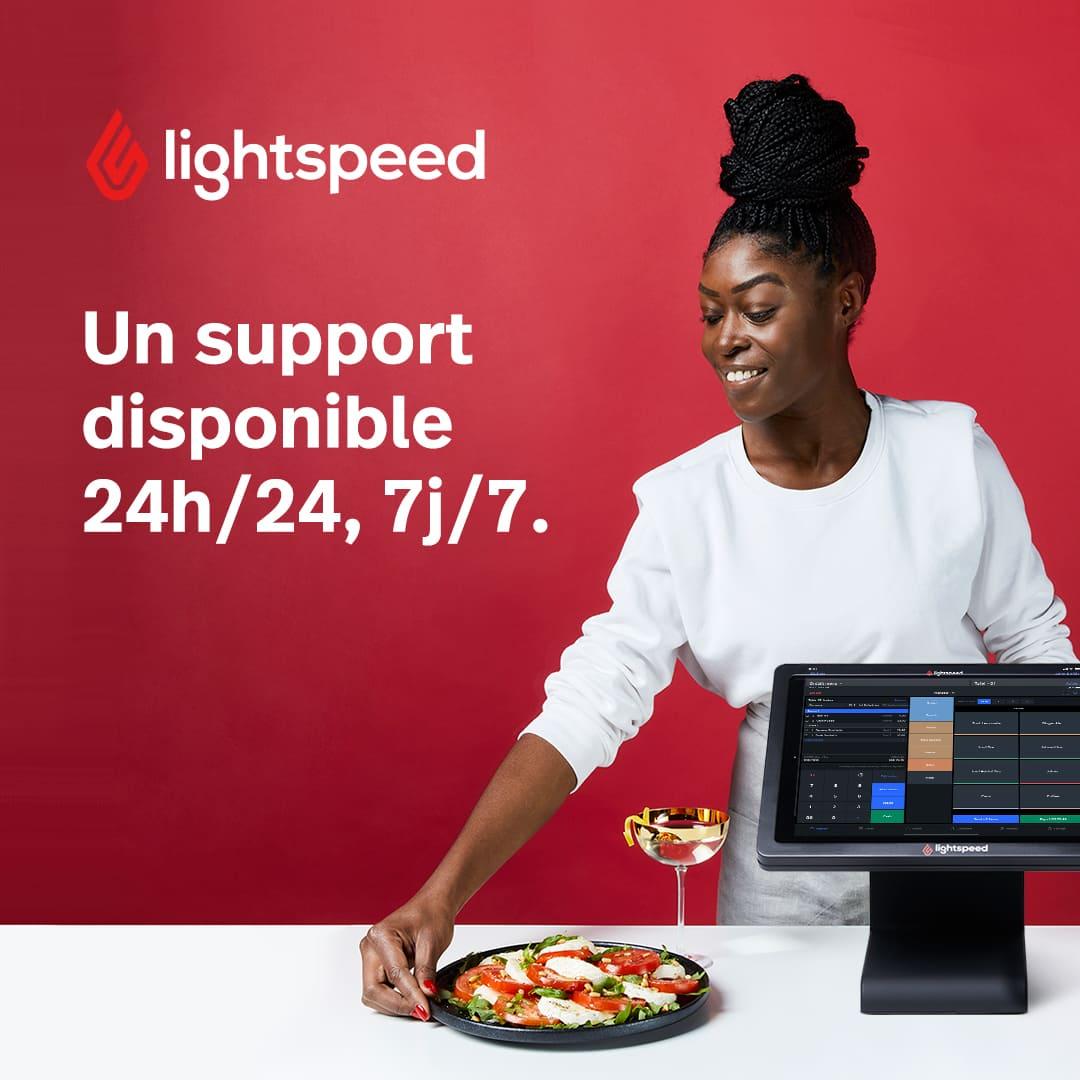 Lightspeed - Support 24/24