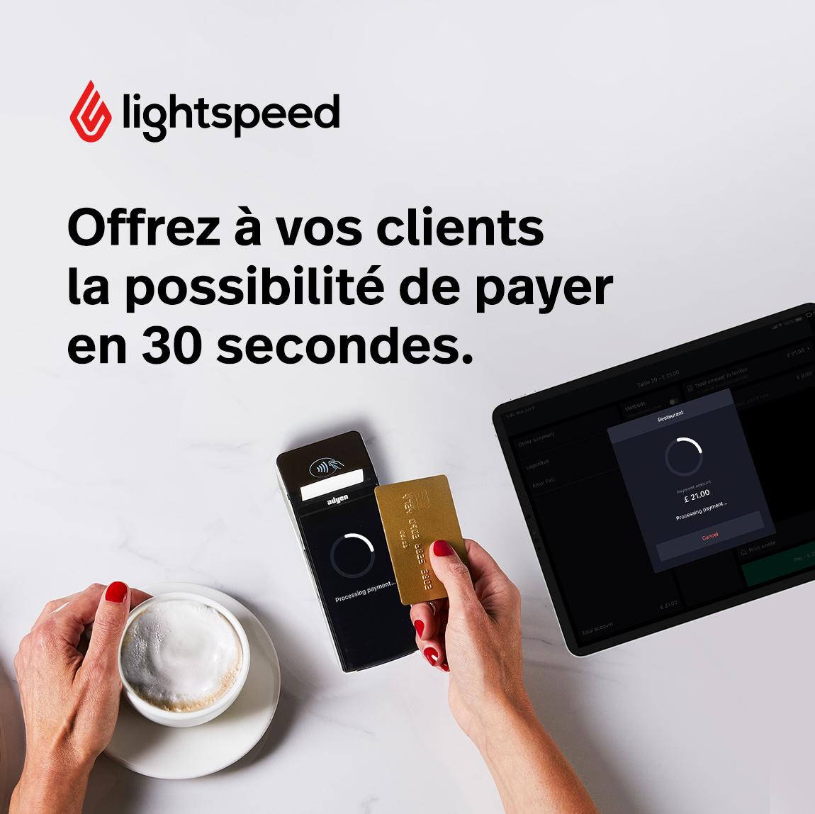 Lightspeed - Paiement