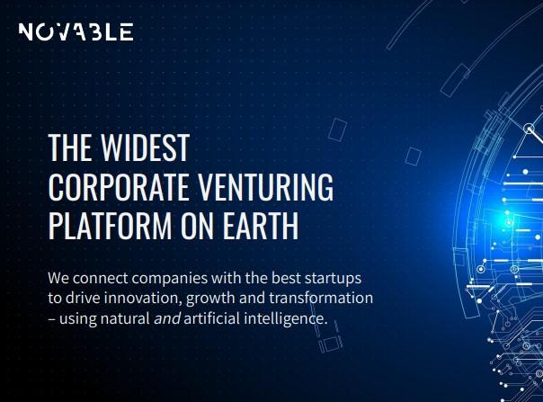 Avis Novable : Platforme de startup et innovation scouting - Appvizer