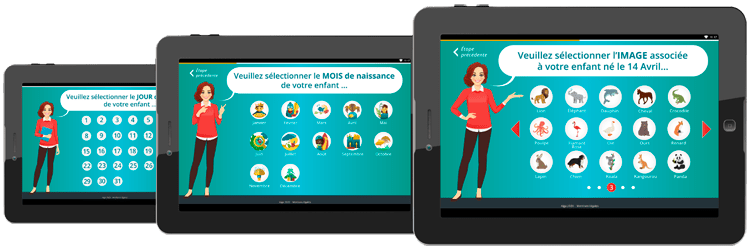 iNoé Petite Enfance - Application mobile de pointage des présences des enfants par les familles à leur arrivée/départ