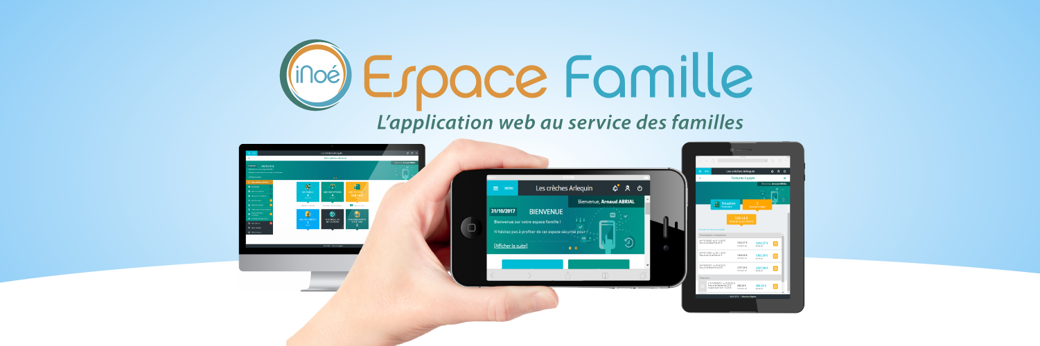 Avis iNoé Espace Famille : L'application web au service des familles - Appvizer