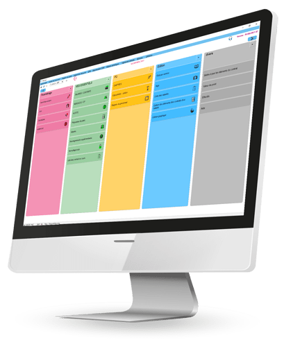 Cloé Paie - Option panorama du logiciel Cloé