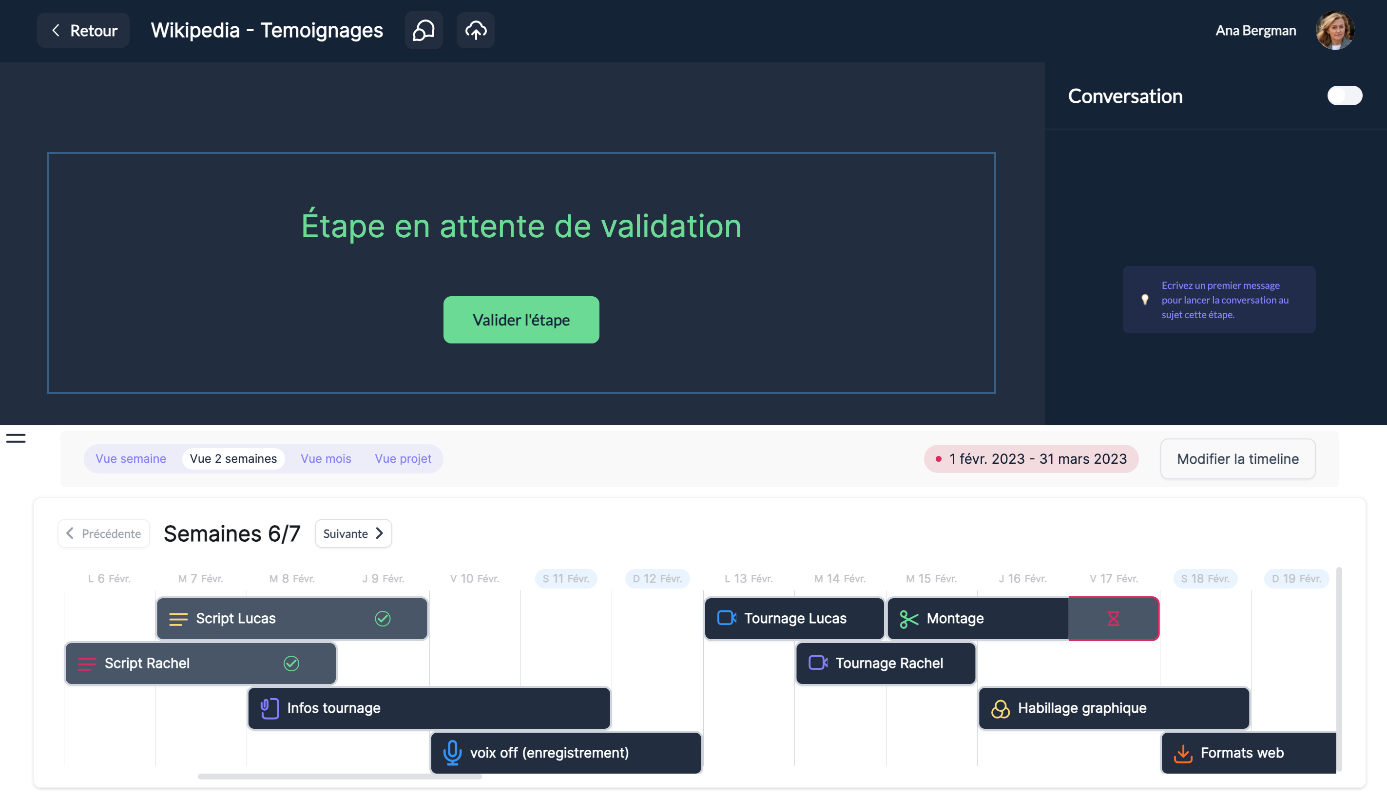 Skeem - Centralisez et pilotez pour une meilleure gestion du temps.
Enfin des plannings compris et utilisés !