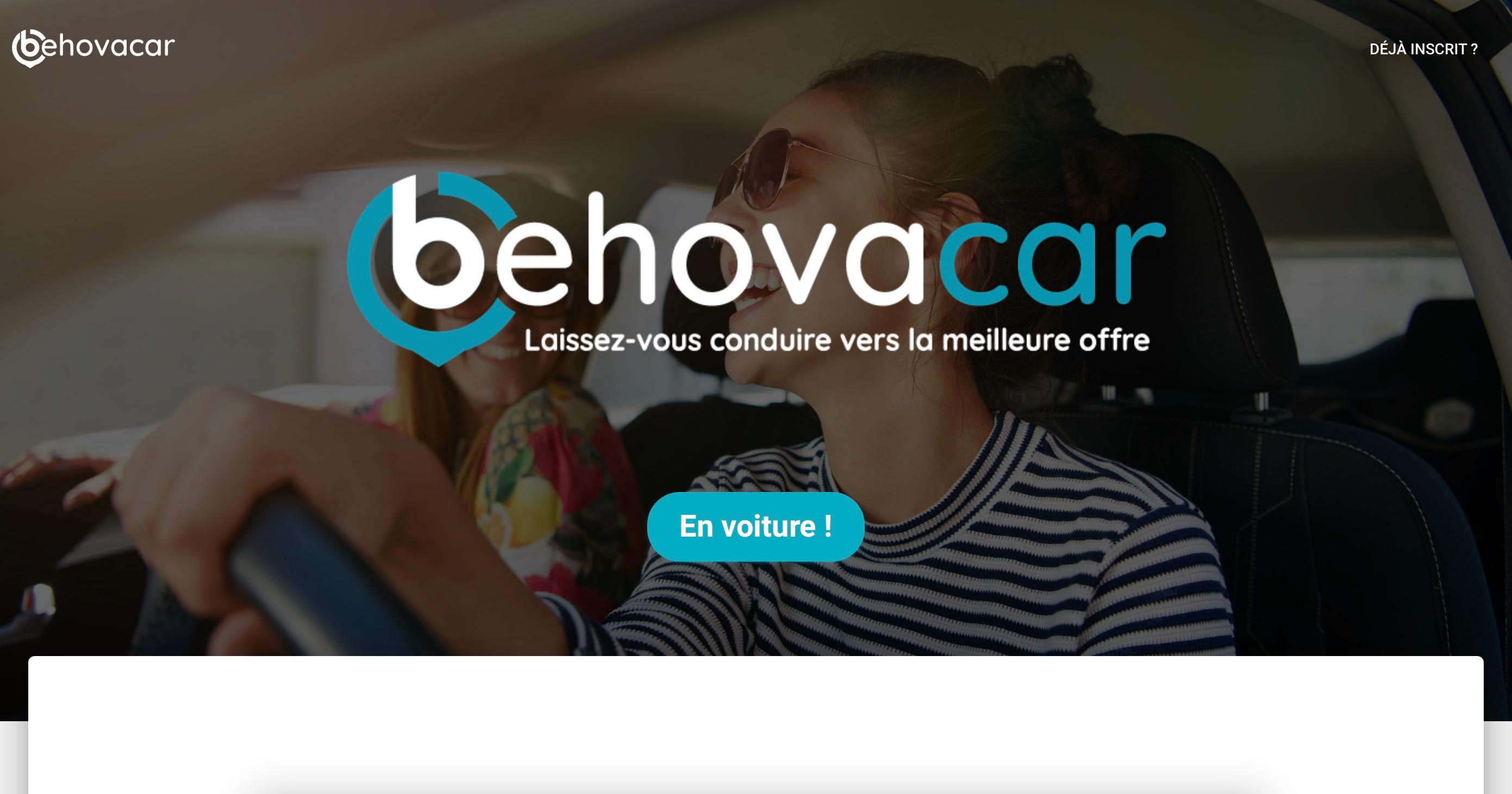 Avis Behovacar : Plateforme d'appels d'offre automobile - Appvizer