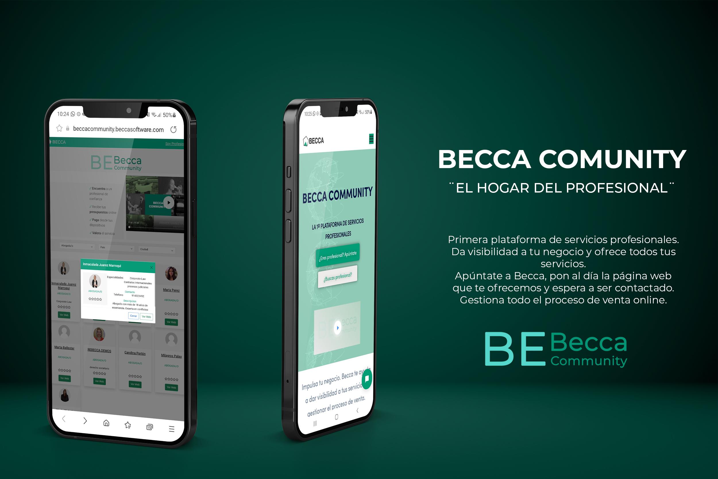Opiniones Becca: Plataforma de servicios profesionales + digitalización - Appvizer