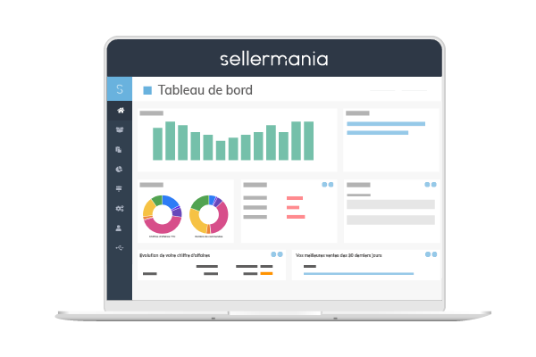 Sellermania - Tableau de bord marketplace