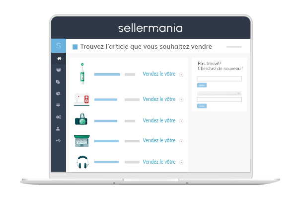 Sellermania - Diffusion centralisée des catalogues sur les marketplaces
