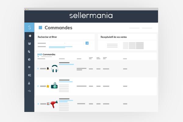 Sellermania - Gestion centralisée des commandes sur les marketplaces