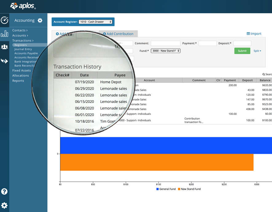 Aplos Accounting - Aplos Accounting-screenshot-1