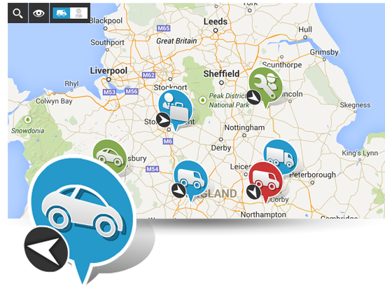 Big Change - Géolocalisation
Cartographie
Position des ressources
Analyse des trajets
Gestion de flotte