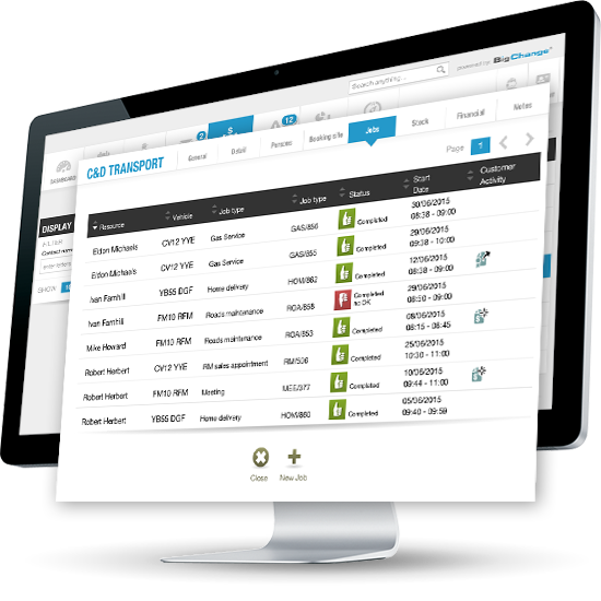 Big Change - Reporting
Tableaux de bord
Statistiques
Rapports
Business Intelligence