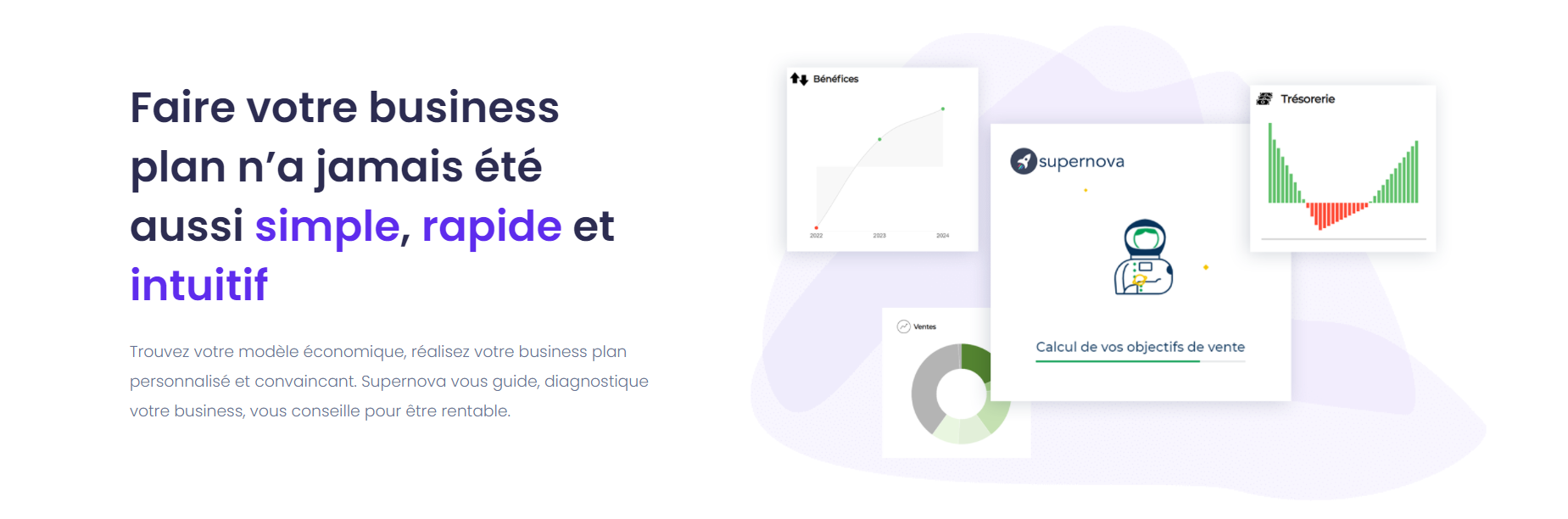 Avis Supernova : Faire votre business plan n’a jamais été aussi simple ! - Appvizer