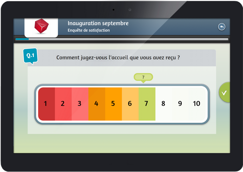 Expressyon - Question NPS