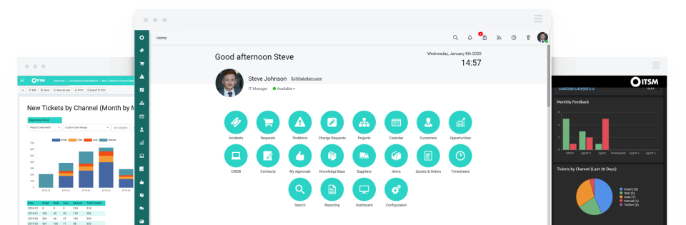 Review HaloITSM: Halo ITSM: Intuitive ITSM Software, Delivered by Experts - Appvizer