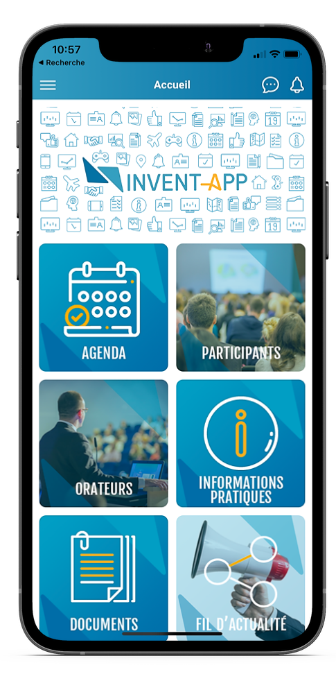 Invent App - Invent App application