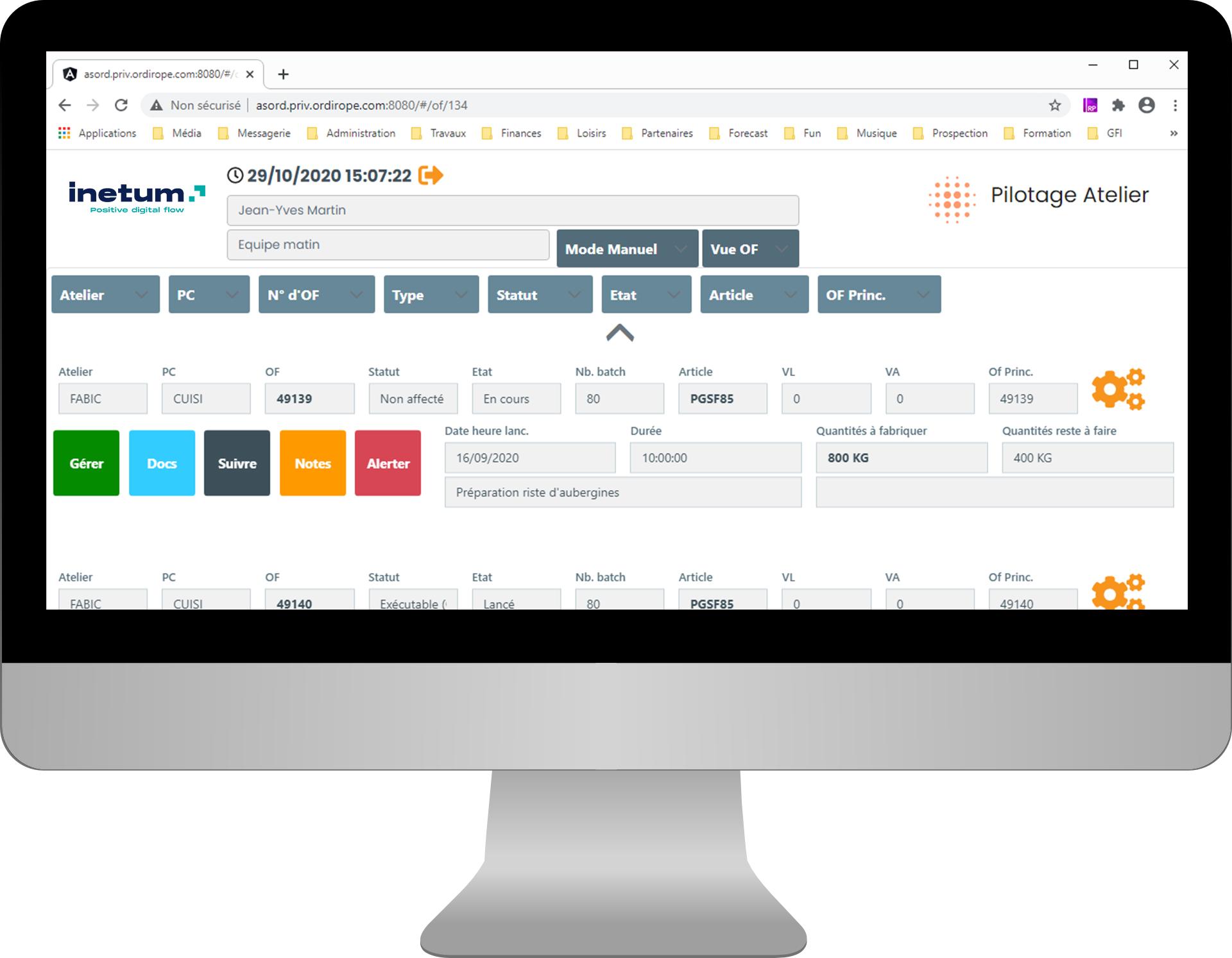Minos UX - Capture d'écran 2