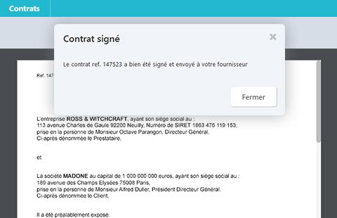 SY by Cegedim - Signature électronique de contrat - SY by Cegedim - Appvizer