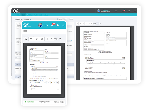 SY by Cegedim - Interface de validation de facture - SY by Cegdim - Appvizer