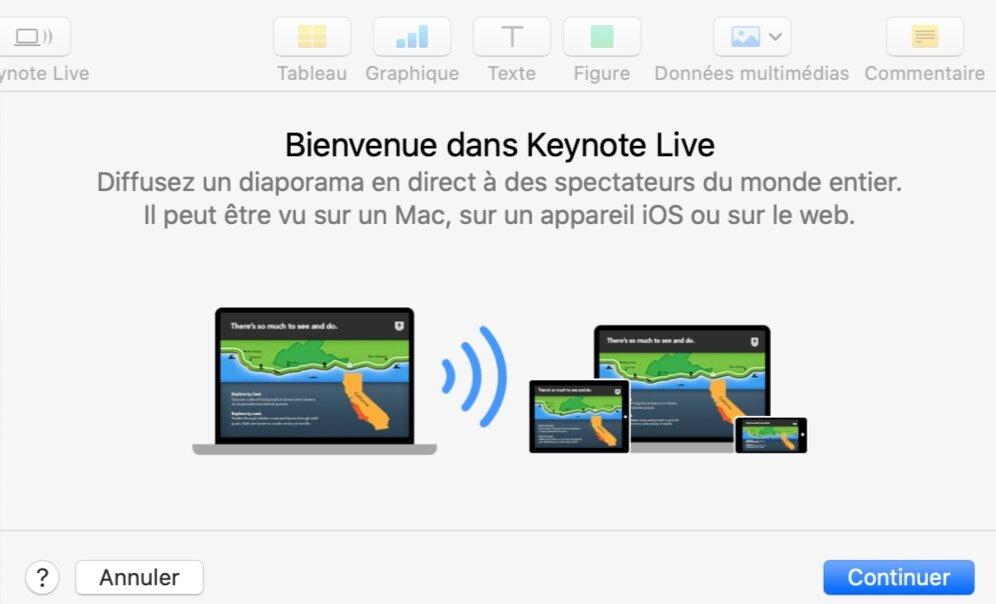 Keynote - keynote-live