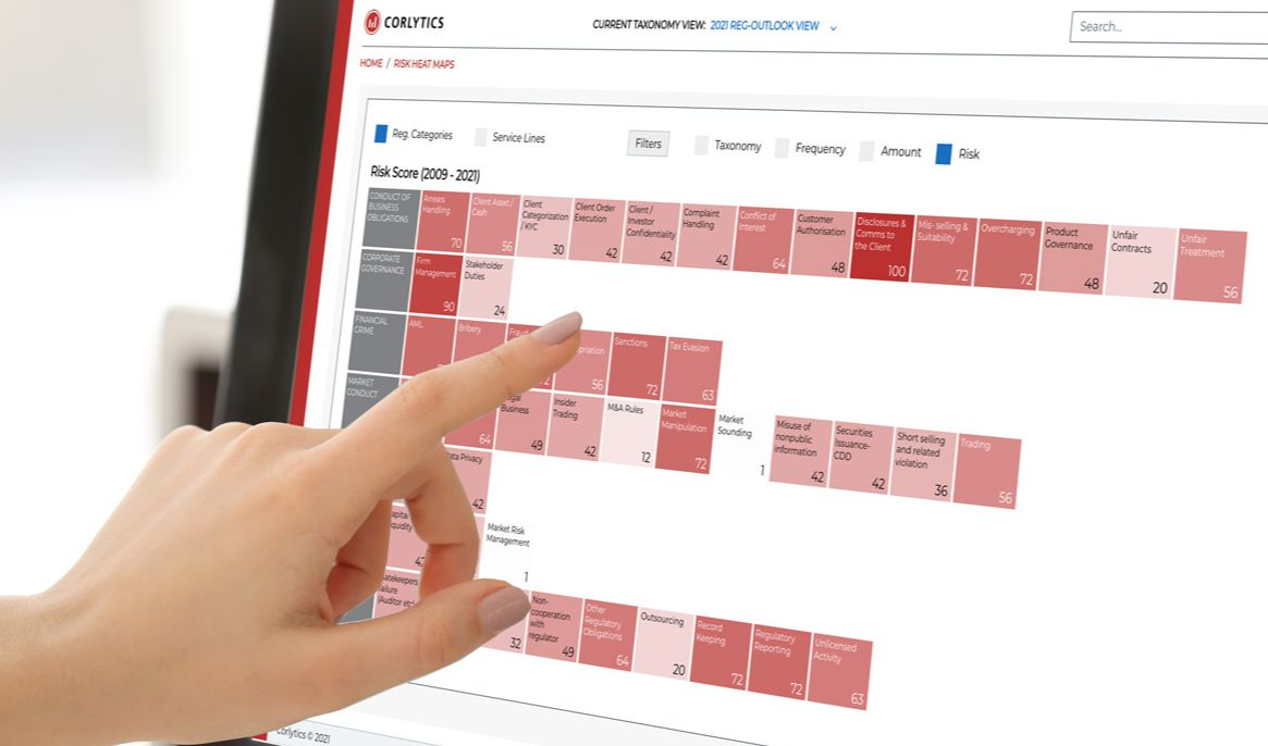 Review Corlytics: Structured, rated& visuaisled regulation - Appvizer