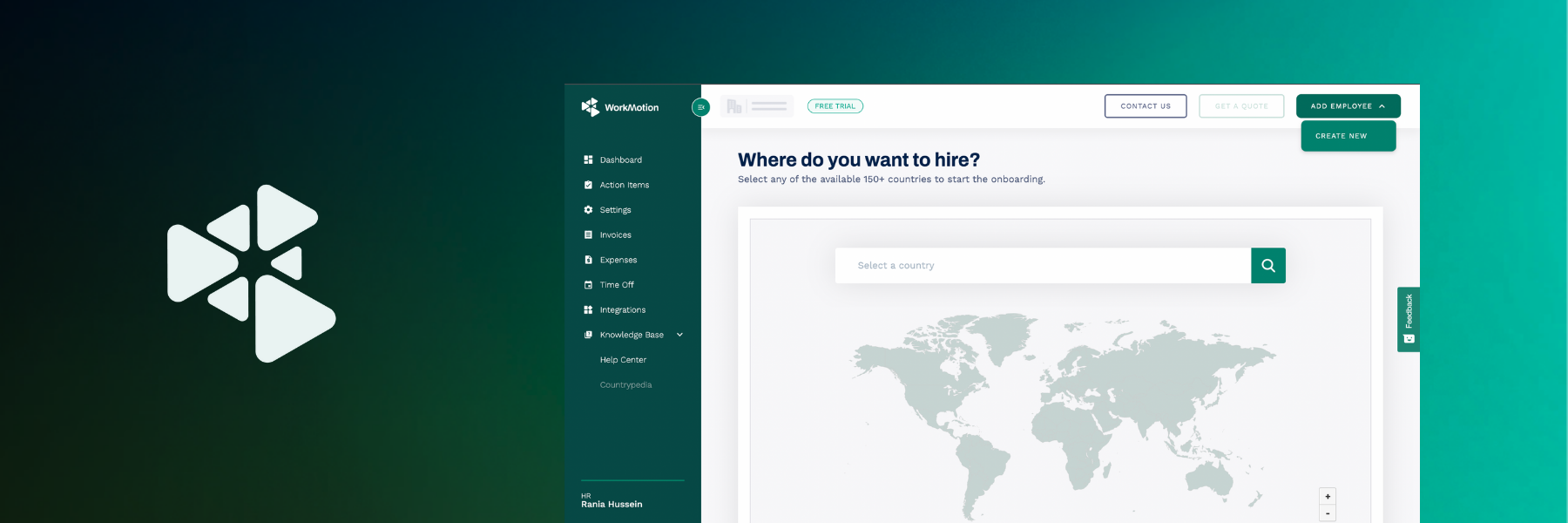 Review WorkMotion: Hire talent anywhere with 100% compliance - Appvizer