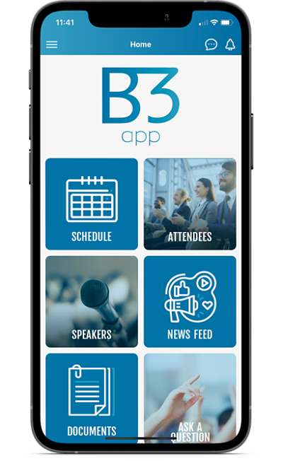 B3APP - B3APP mobile homepage