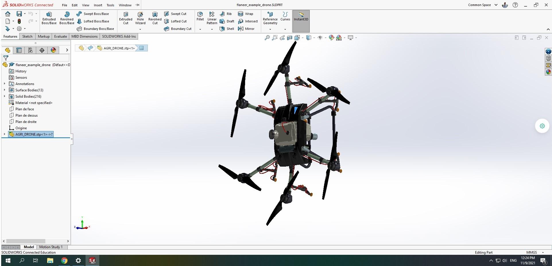 Flaneer - SolidWorks on Flaneer's Virtual Desktop