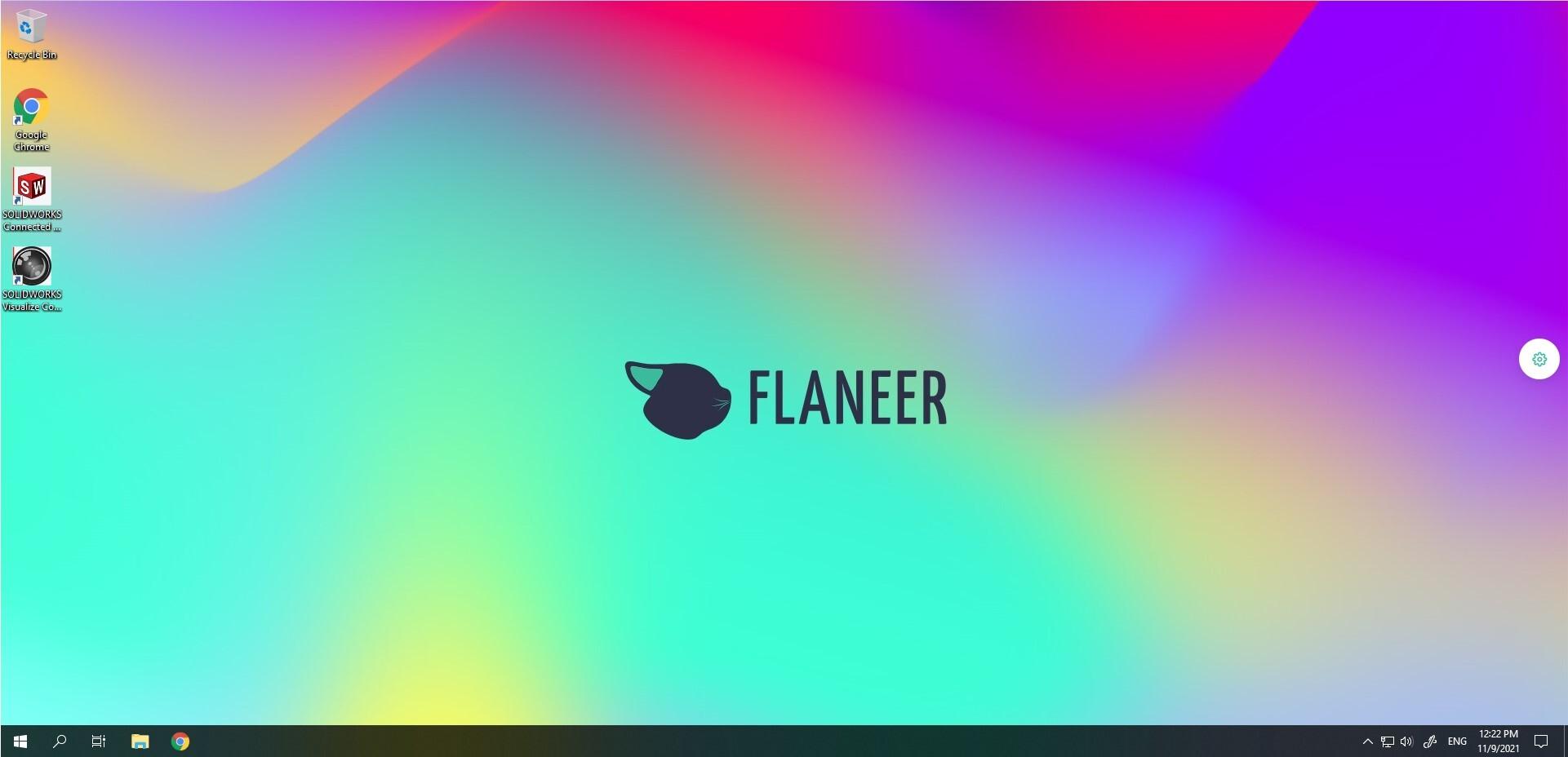 Flaneer - Virtual Desktop on Windows