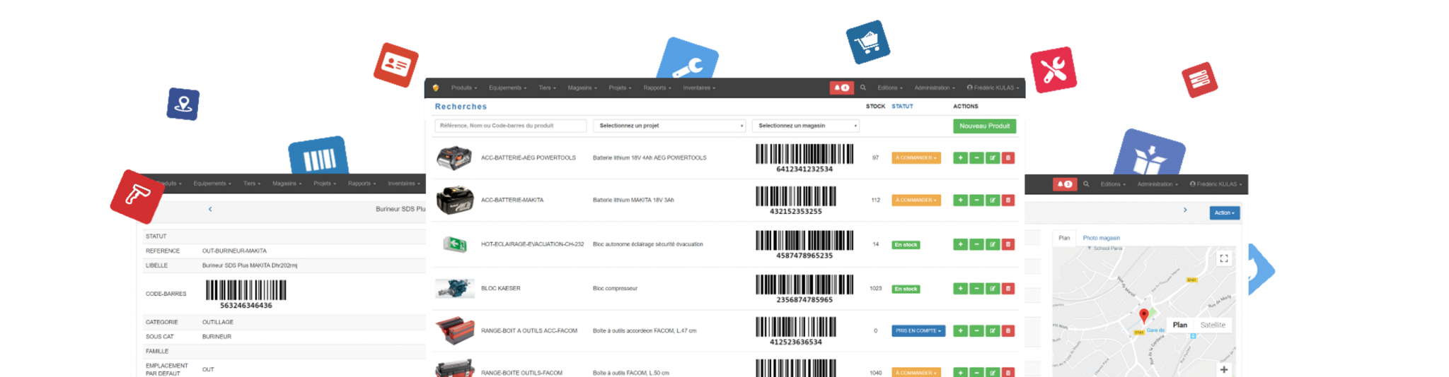 Review GSE-Web (Gestion de stock): Inventory management on PC and smartphone - Appvizer
