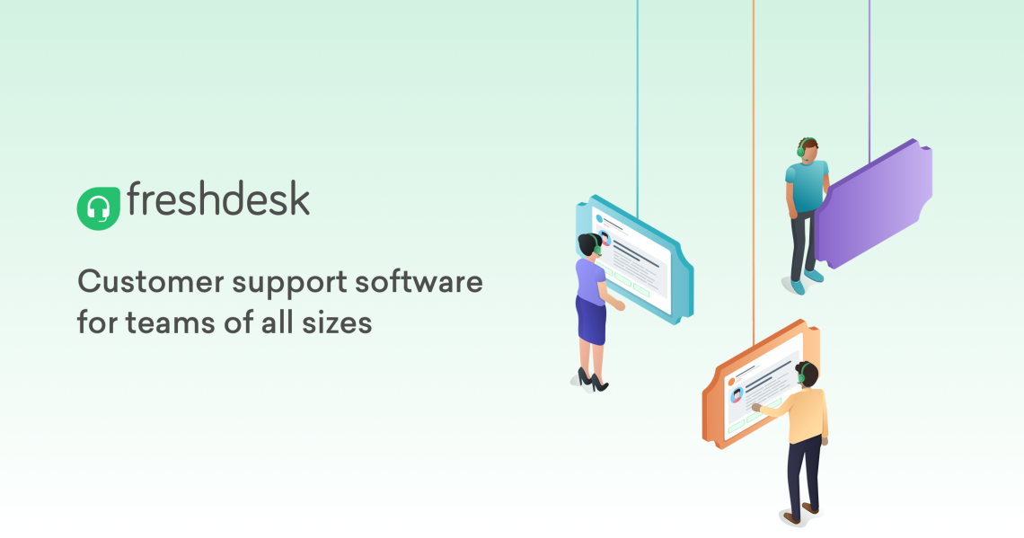 Review Freshdesk Support Desk: The online help desk for top customer service - Appvizer