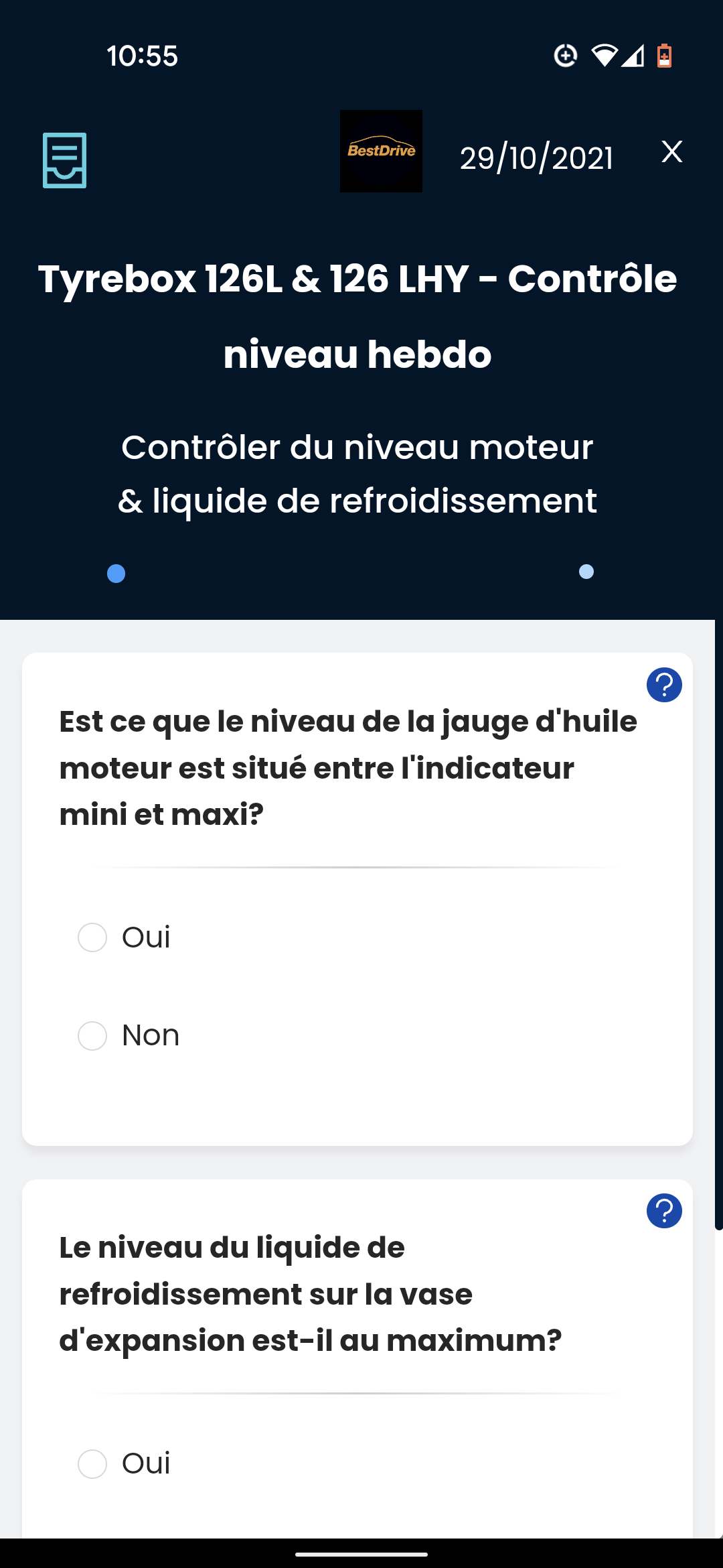 Edzo - Créez vos checklists de contrôle sur Edzo