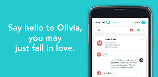 Review Olivia by Paradox: The AI Assistant for Recruiting - Appvizer
